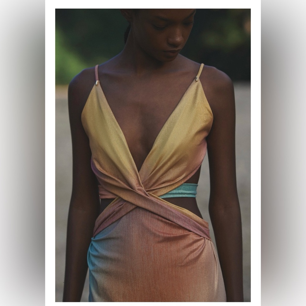 Baobab Collection Arlett Dress in Daylight - Picture 4 of 4